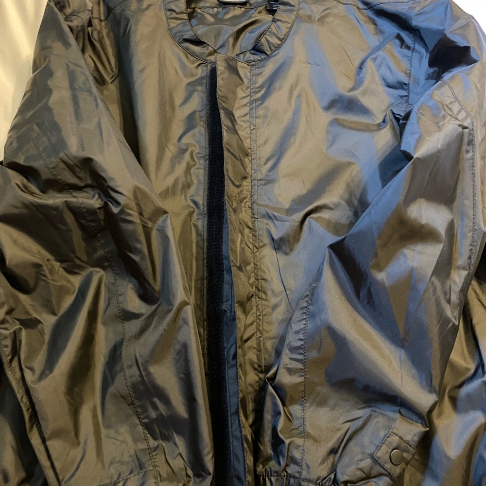 Harley Davidson Rain Suit Top Coat Genuine Motor Clothes Size XL Polyester